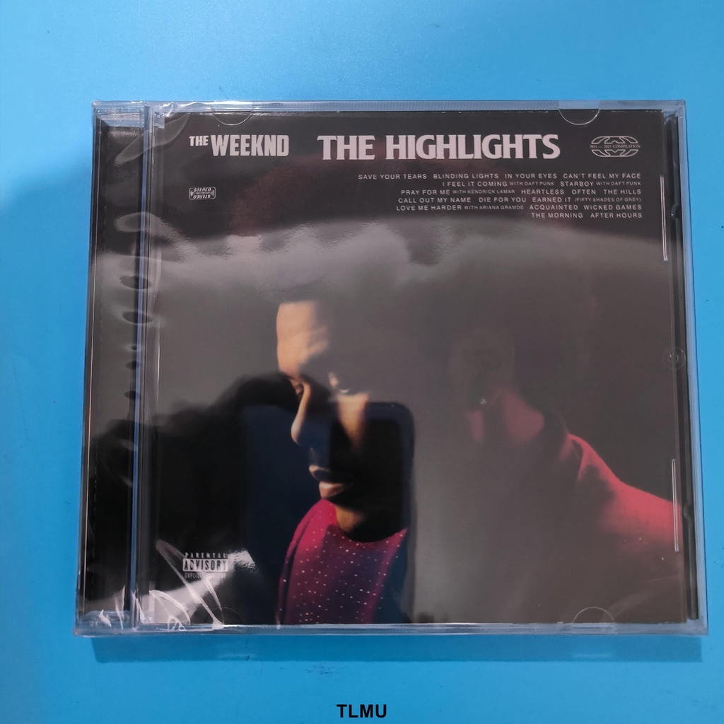 Đĩa cd album the weeknd the highlights 2021 tl61