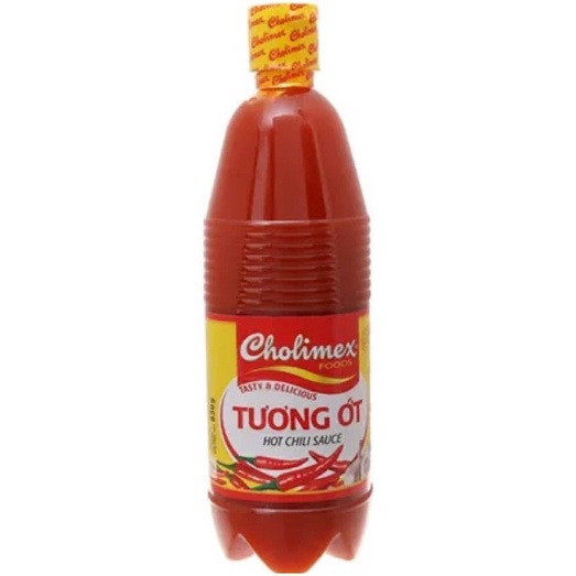 Tương ớt cao cấp Cholimex chai 830g