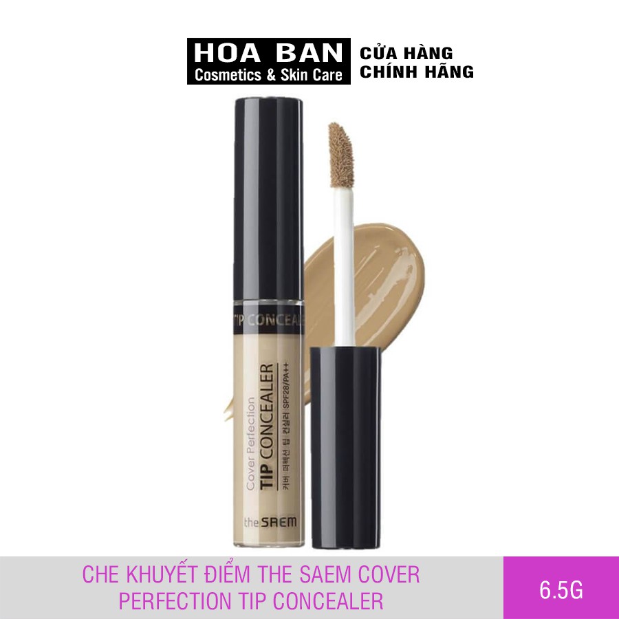 [Mã COSDAY giảm 8% đơn 150K] Che khuyết điểm The Saem Cover Perfection - HB0048