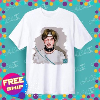 ÁO THUN ĐẸP🔥HOT🔥 [ FREE SHIP ] Áo BTS | 7 Thành viên Kpop BTS Korea - May Dây Cổ Cao Cấp (Có Hình Thật)