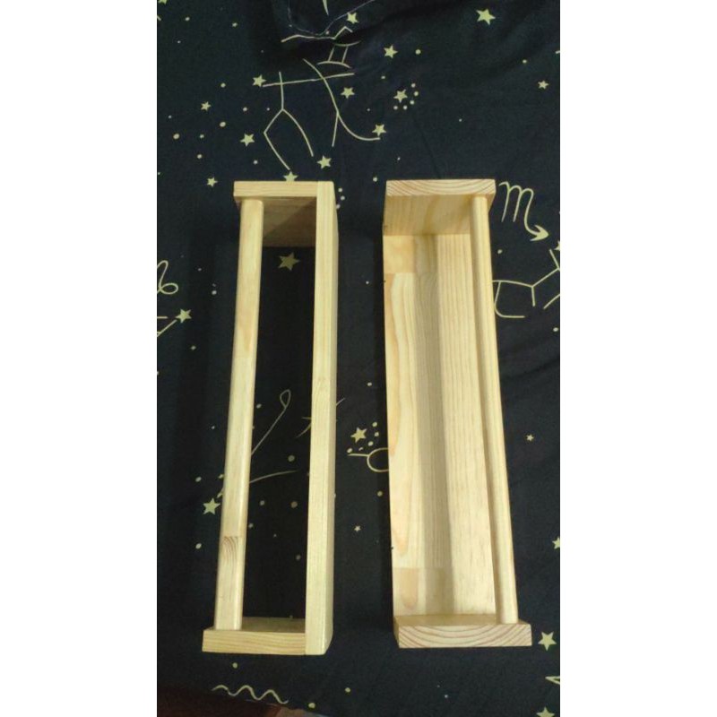 Kệ Gỗ Đa Năng Chữ U / Kệ Sách Trang Trí Tường Gỗ Thông - Mộc. HOME