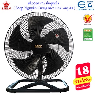 Quạt sàn, quạt chân quỳ, quạt gió kiểu dáng công nghiệp để sàn nhà, quạt công nghiệp Lifan S-18CN 55W