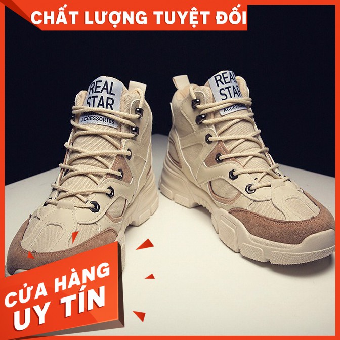Giày sneaker nam thể thao đẹp tăng chiều cao A40C | BigBuy360 - bigbuy360.vn