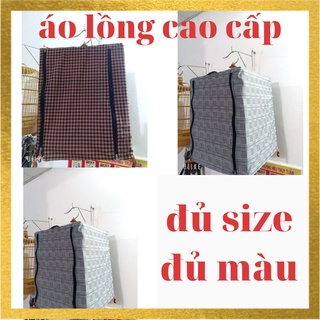 Áo lồng chim vuông 37 cao cấp - chất vải mịn siêu đẹp - phụ kiện pét