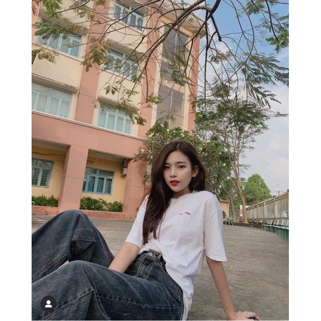 QUẦN BÒ NỮ ỐNG RỘNG MÀU XÁM UNISEX | BigBuy360 - bigbuy360.vn