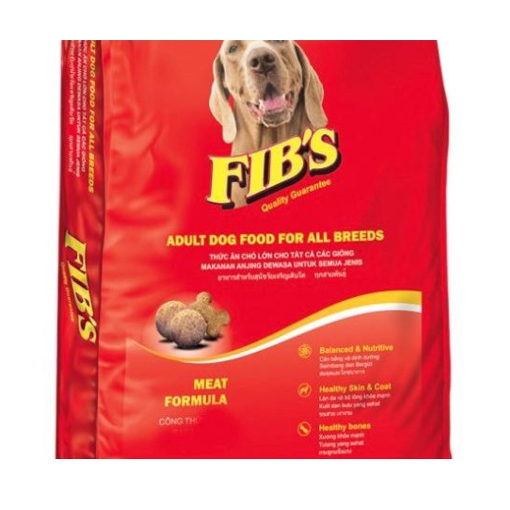 [400g] Hạt FIB'S Cho Chó đáp ứng toàn bộ nhu cầu dinh dưỡng ở mọi lứa tuổi, mọi giống và mọi kích cỡ.