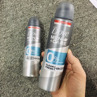 Xịt khử mùi Dove Men Care dành cho Nam giới chai 150ml