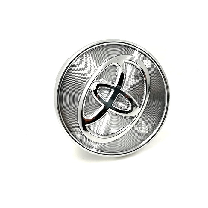 Chụp mâm bánh xe camry logo Toyota các loại 57mm