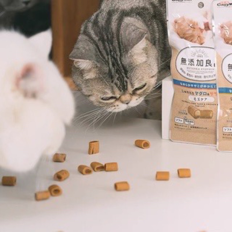 THỊT VIÊN TIÊU BÚI LÔNG CATTYMAN dạng snack bánh thưởng dinh dưỡng, thơm ngon gói 30gr