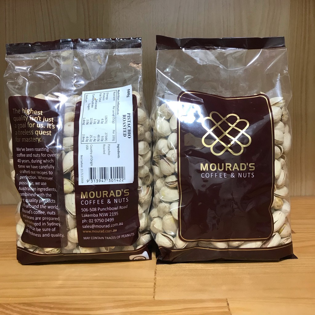 Hạt Dẻ Cười Rang Muối Mourad Úc túi 500g | BigBuy360 - bigbuy360.vn