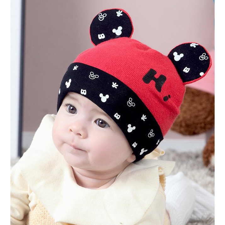 Nón mickey đáng yêu cho bé