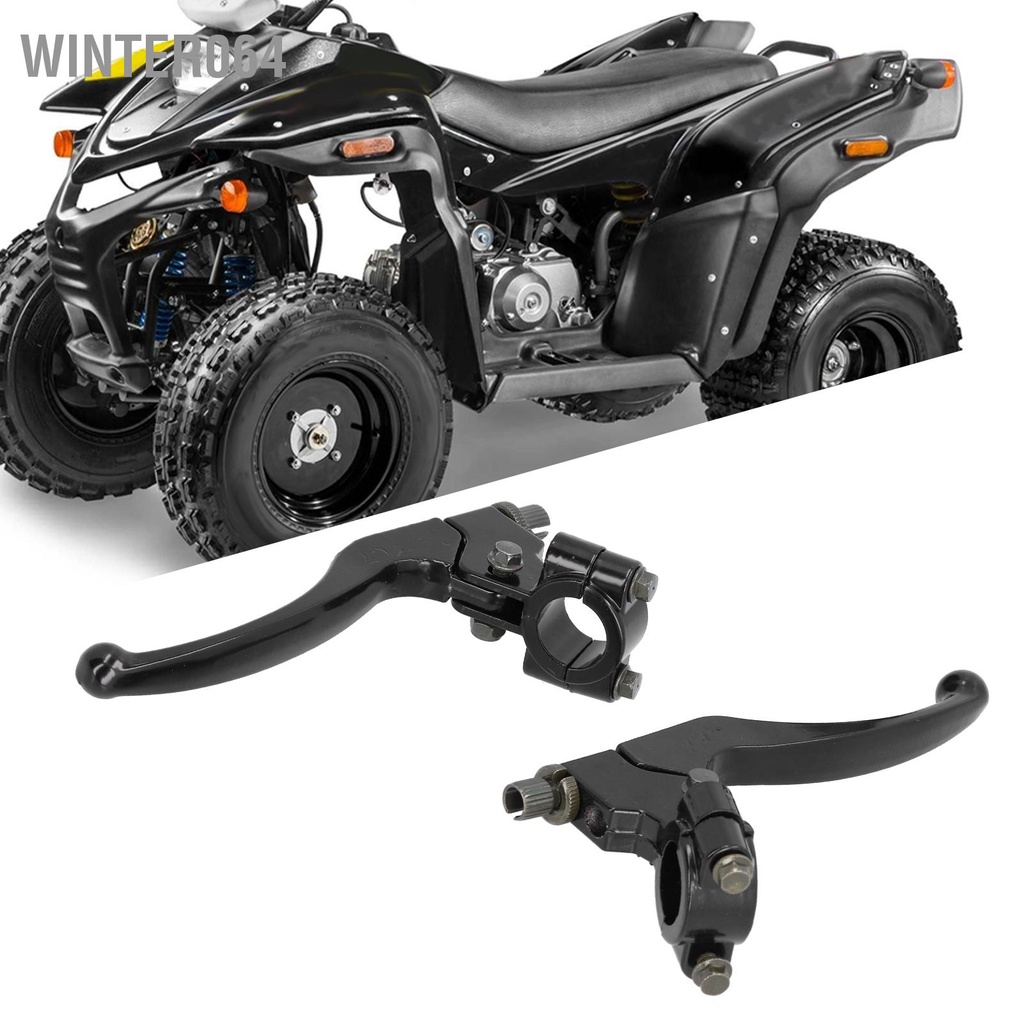 Cặp Tay Thắng 7 / 8 Inch Cho Xe Mô Tô Địa Hình ATV