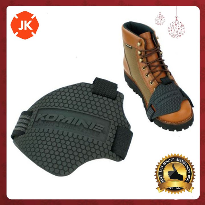 MIẾNG LÓT BỌC GIÀY MÓC SỐ  MOTOWOLF/ KOMINE BẢO VỆ GIÀY ANH EM ĐI XE CÔN