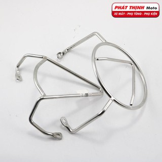Đũa Bảo Vệ Lóc Máy - Inox