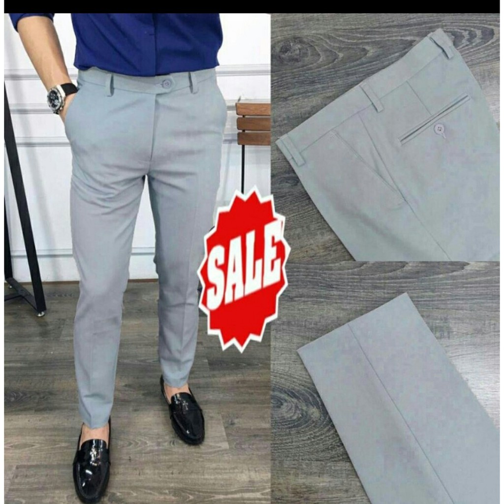 QUẦN TÂY ÂU CHẤT VẢI CO DÃN KHÔNG NHĂN FROM ÔM DÁNG CHUẨN MEN 2020 !!! | BigBuy360 - bigbuy360.vn