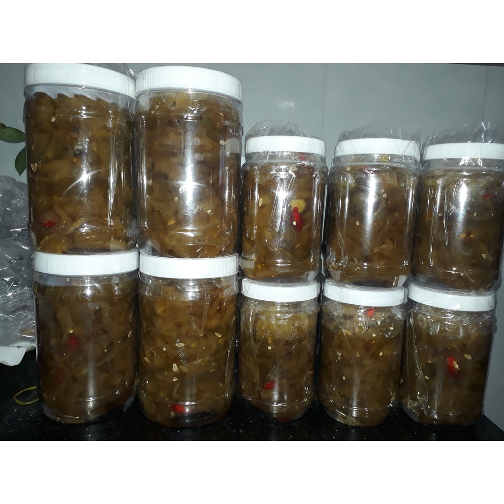 Mắm dưa leo đặc sản Châu Đốc thơm ngon