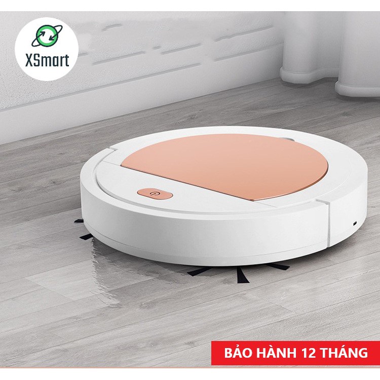 [BÁN CHẠY] Robot Hút Bụi Lau Nhà Thông Minh 3 Trong 1 SDJ-168 Thế Hệ Mới 2020 Công Nghệ AI Mới Nhất