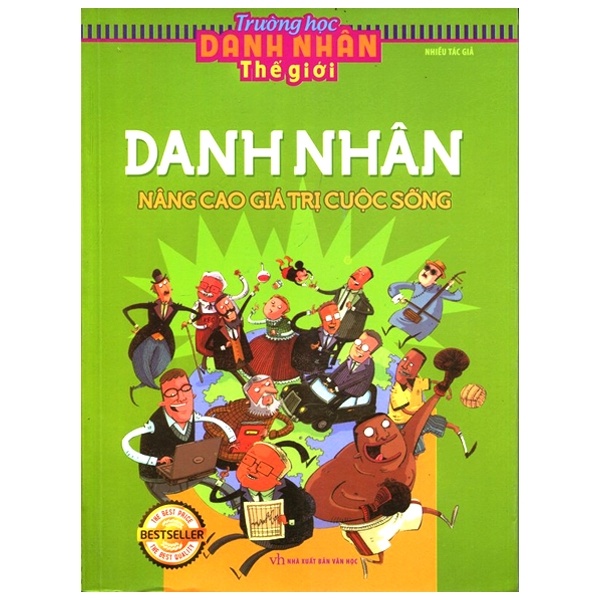 Sách - Trường Học Danh Nhân Thế Giới (Lẻ/Combo)
