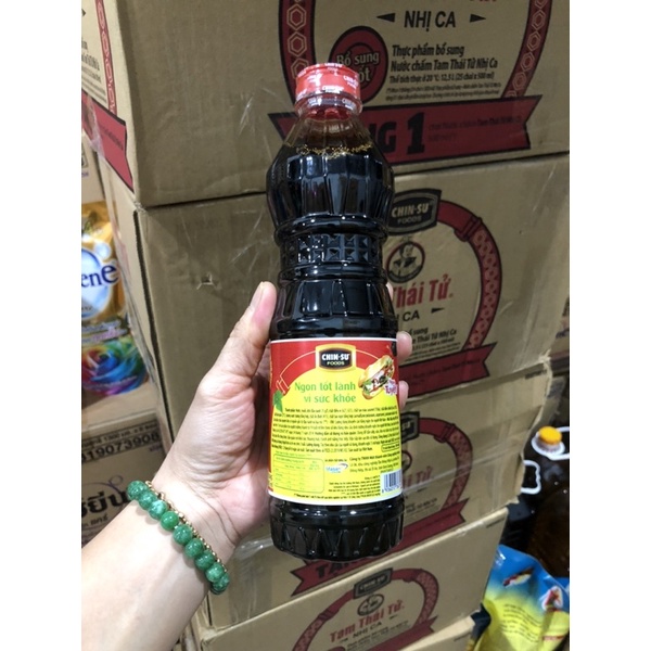 Nước tương tam thái tử nhị ca 500ml