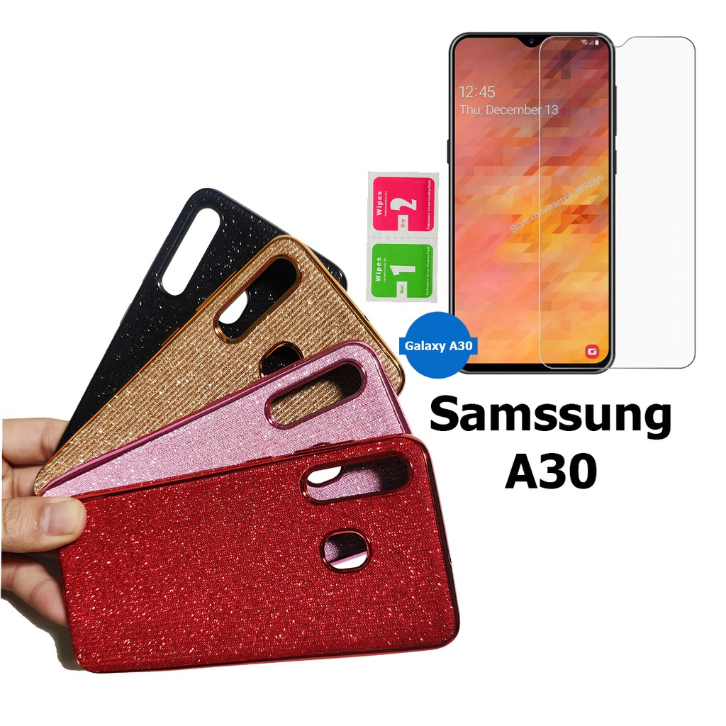 Bộ ốp lưng và kính cường lực Galaxy A30