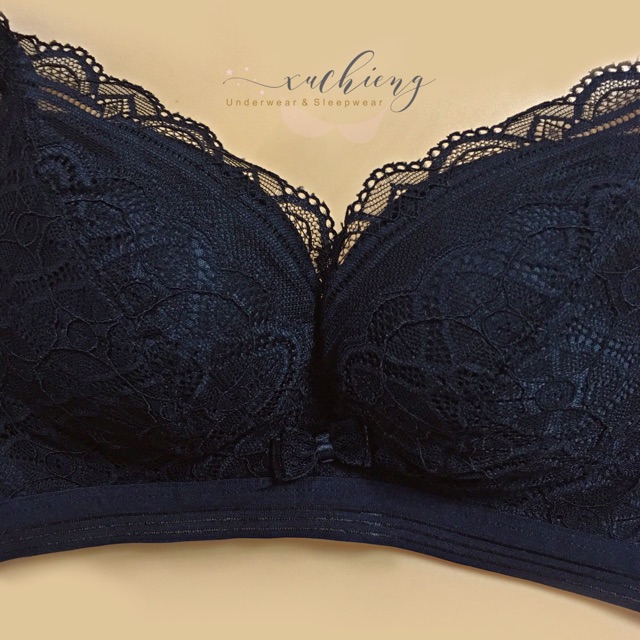 Áo lót không gọng đệm dây siêu dầy vòng 1 xu chiêng mã 8139, áo bra cao cấp | BigBuy360 - bigbuy360.vn