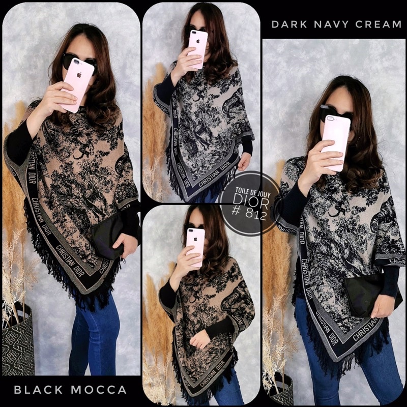 Cánh dơi dior 812 Phonco