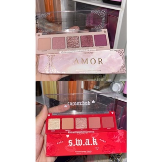 Bảng phấn Colourpop 5 ô Amor, Swak, Ballad, Crush, Cherish
