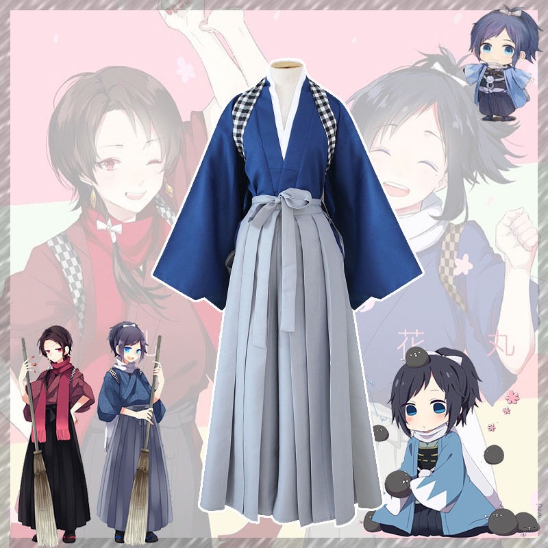 Trang phục hóa trang nhân vật phim hoạt hình Anime Touken Ranbu Online Yamatonokami Yasusada Kashuu Kiyomitsu