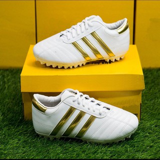 Giầy đá bóng ba sọc size 38 đến size 43 khâu full đế