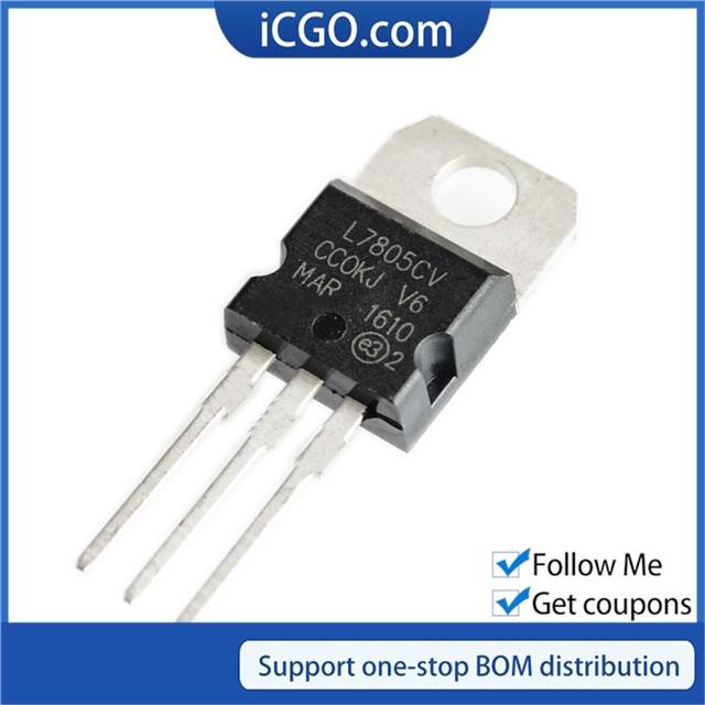 10 Chiếc Lô L7805CV LM7805 L7805 7805 L7809CV 7809 IC Điều Chỉnh Điện Áp TO-220