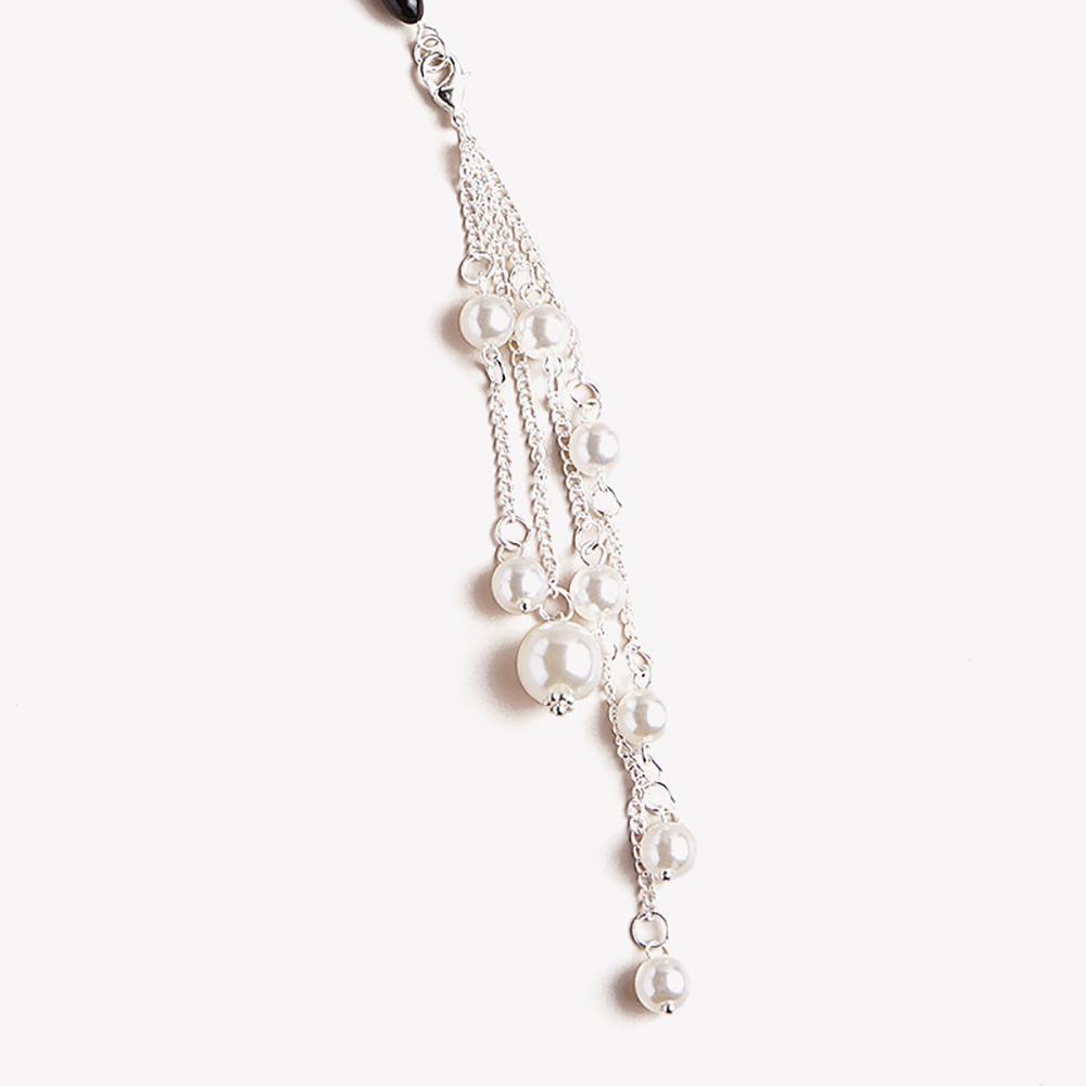 ANEMONE Băng Đô Cài Tóc Giả Bông Tai Kiểu Hàn Quốc Cho Nữ