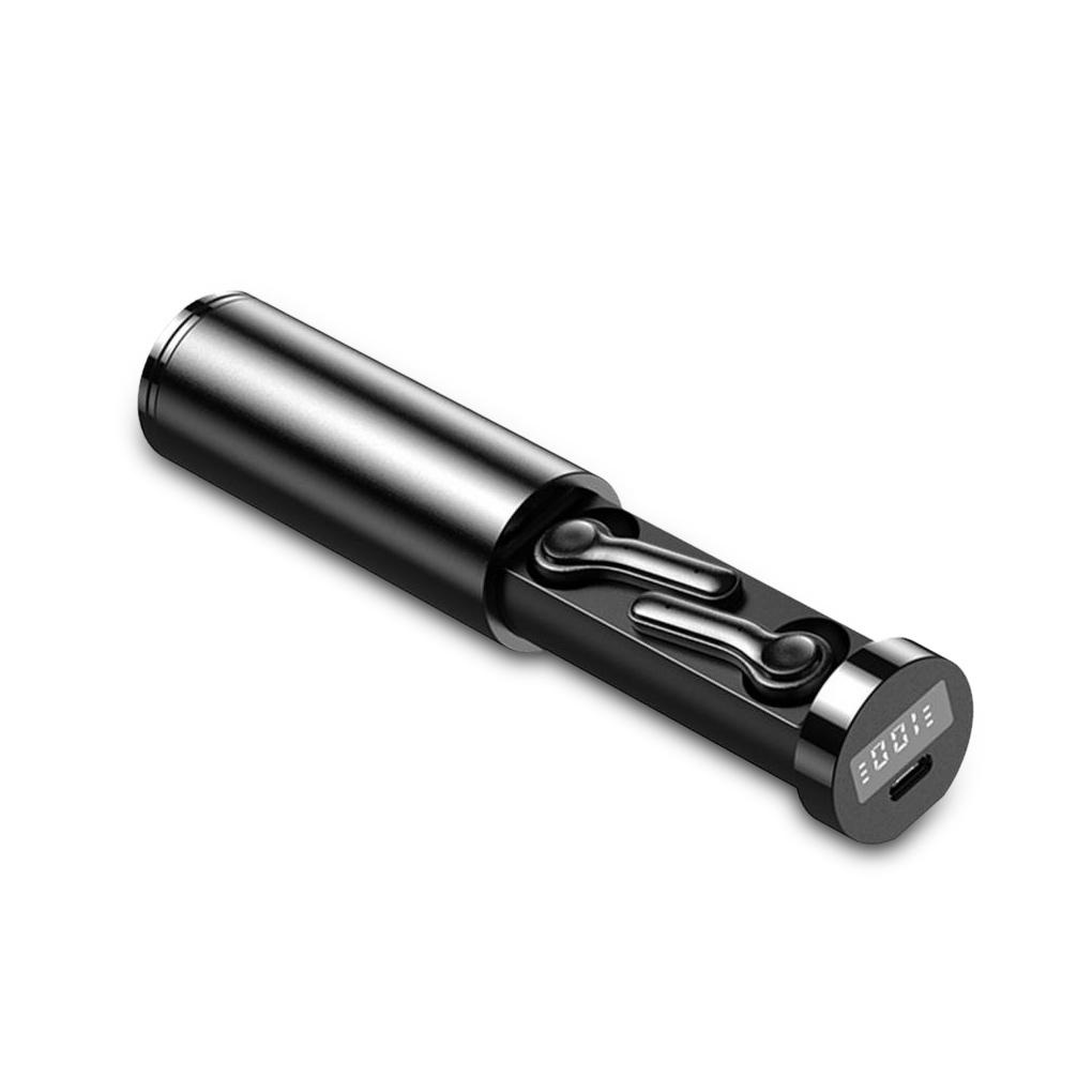 1 Cặp Tai nghe không dây V5 2 Có Đèn LED Chất Lượng Cao