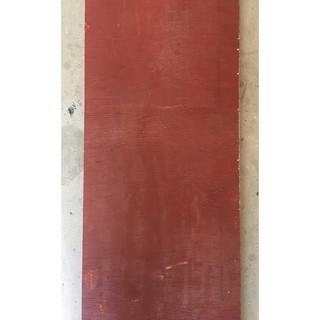 (20x100cm) Tấm ván coffa đỏ làm kệ để đồ V lỗ
