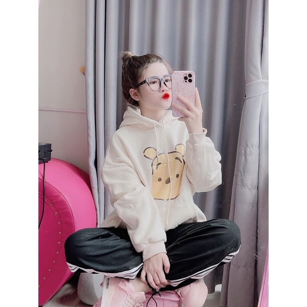hoodie gấu vàng siu cute | BigBuy360 - bigbuy360.vn