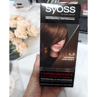 THUỐC NHUỘM TÓC SYOSS  [ HÀNG XÁCH TAY ĐỨC ]