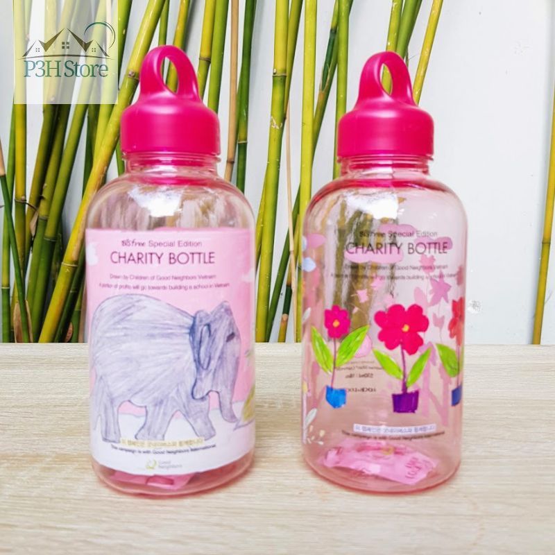 Bình nước Lock&Lock Charity Bottle 350ml ABF623 , 530ml ABF624 ,700ml ABF625