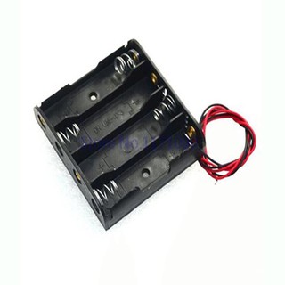 HỘP ĐẾ PIN AAA 4 NGĂN - 6V