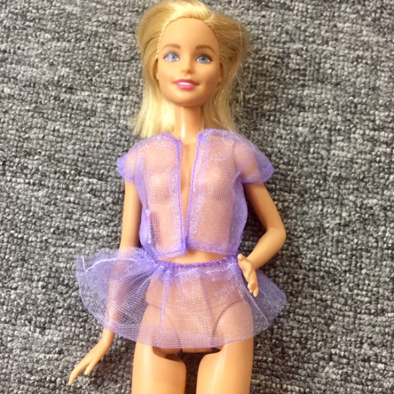 QAA4-ĐẦM VÁY TIÊN CÁ CHO BÚP BÊ BARBIE