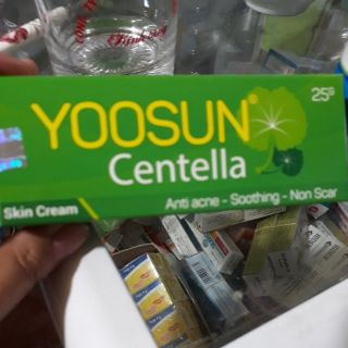 Kem bôi Yoosun rau má .