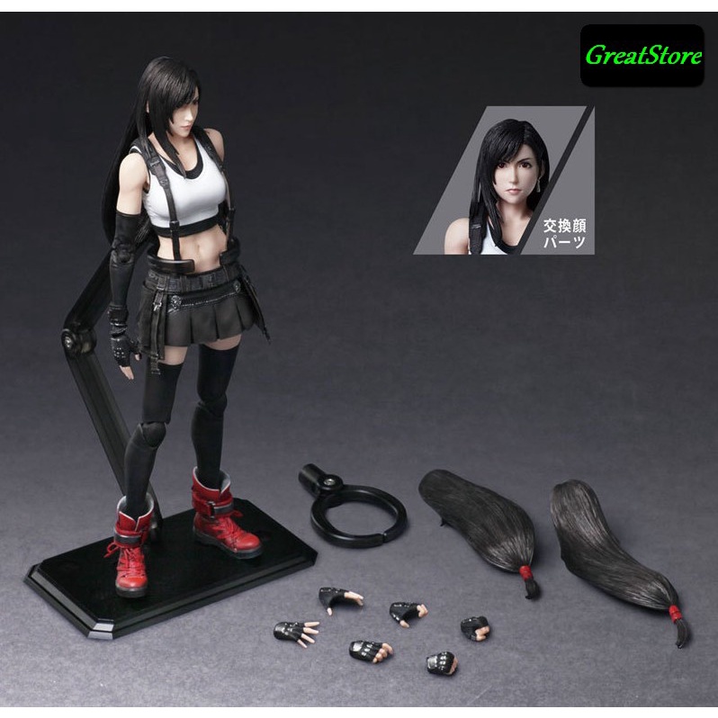 [Mã LIFEXANH03 giảm 10% đơn 500K] ( SẴN ) MÔ HÌNH FIGMA Nhân Vật TIFA PA Trong Final Fantasy