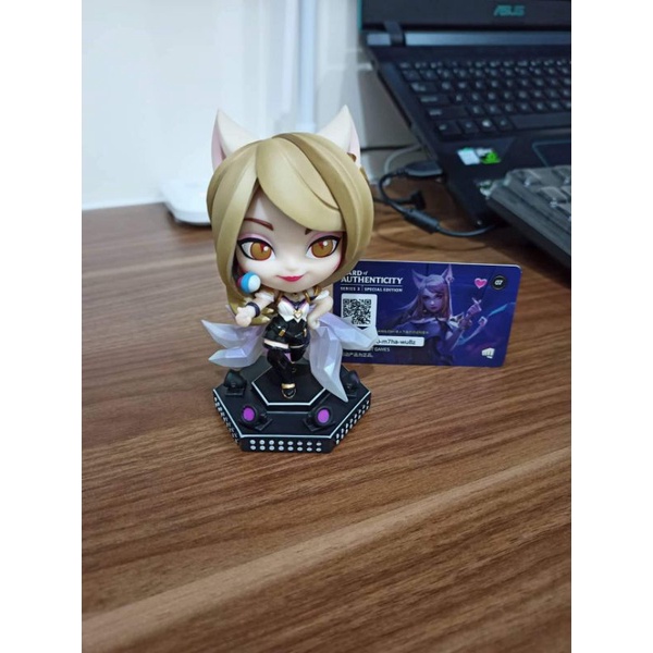 Figure Mô hình Chibi Liên minh huyền thoại Ahri Jinx Kogmaw