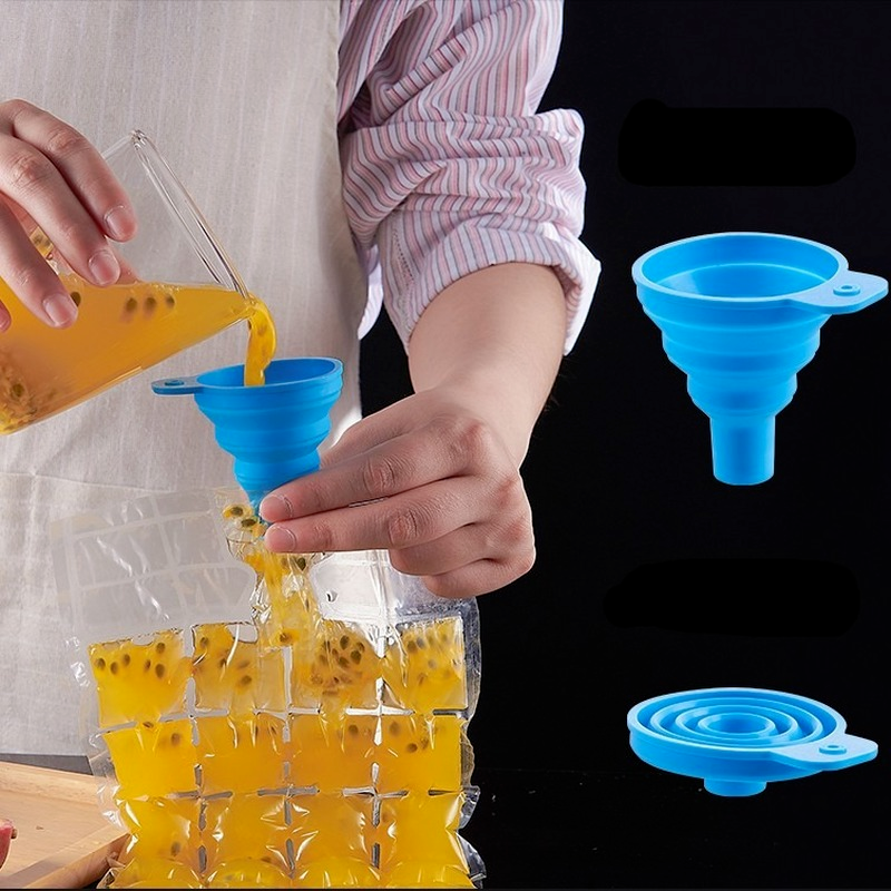 Set 10 túi làm 24 viên đá dùng một lần an toàn tiện dụng cho nhà bếp