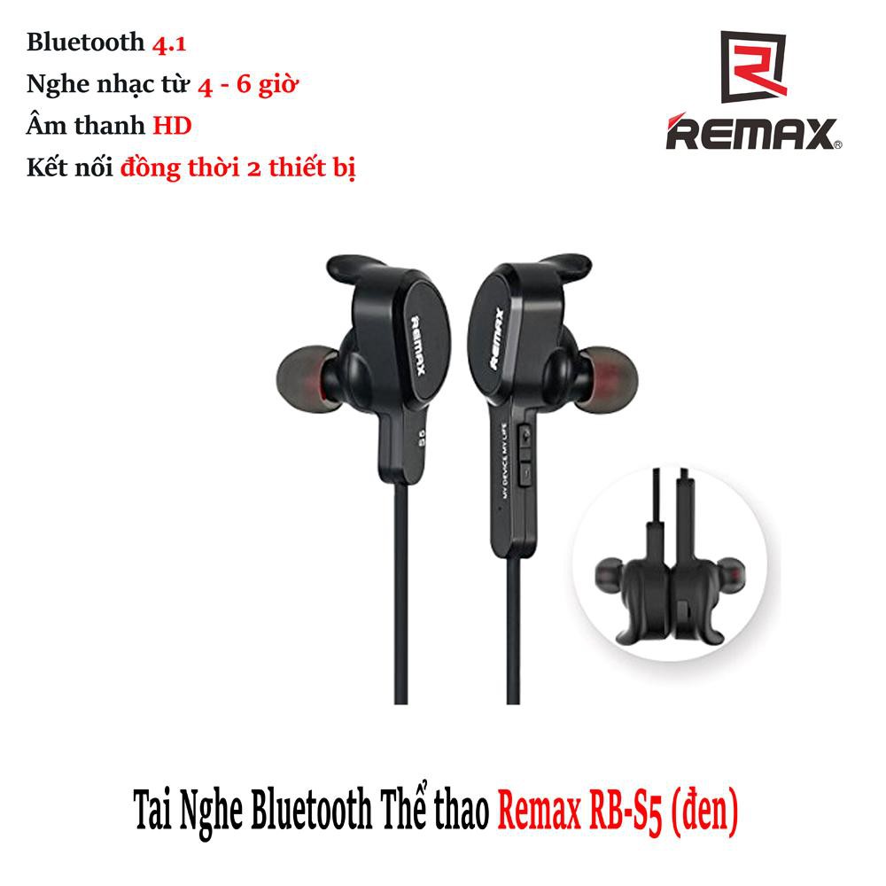 Tai Nghe Bluetooth Thể thao Remax RB-S5