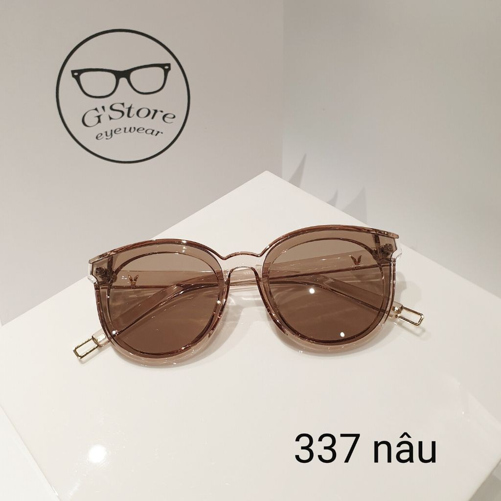 Kính Mát Nam Nữ Thời Trang Sành Điệu Mắt Tròn Cá Tính 337 Gstore | BigBuy360 - bigbuy360.vn