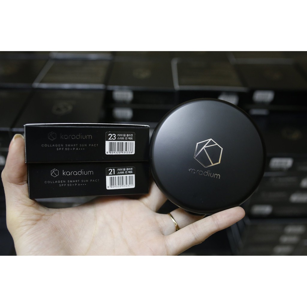 Phấn Karadium Collagen Moisture Two-way Cake