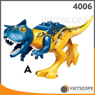 Lắp ráp khủng long Jurassic World - 4006