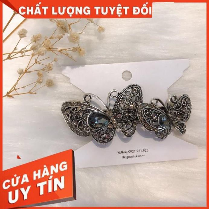 Ảnh  Thật Tự Chụp 🌱 Kẹp Tóc Bản To Dành Cho Người Lớn Tuổi, Đơn Giản 🌱