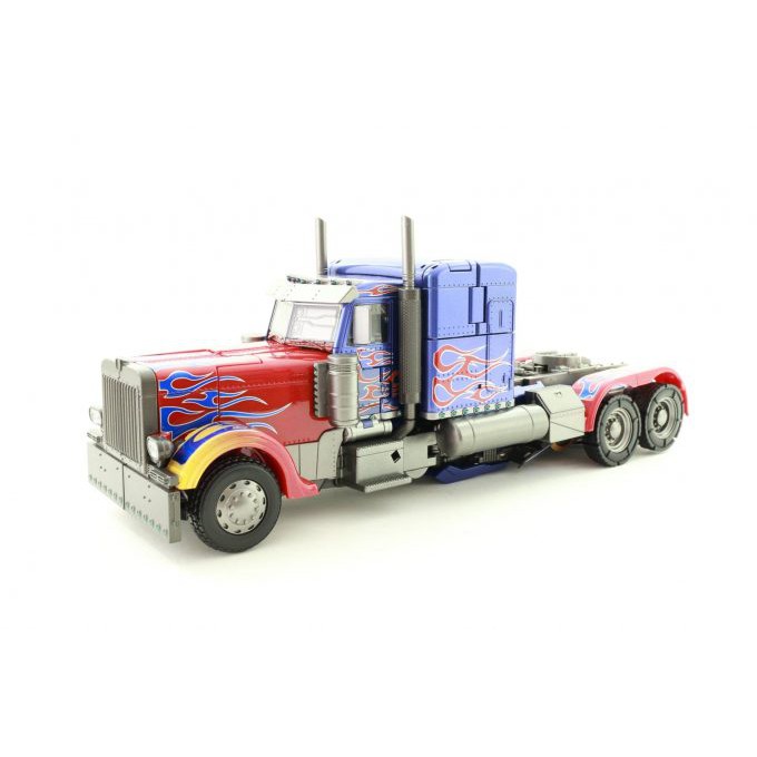 Mô Hình Black Mamba LS-03F KM-01 Optimus Prime LS03  Đồ chơi Robot người máy lắp ghép LS 03F cao 38cm Km01 Ls03f