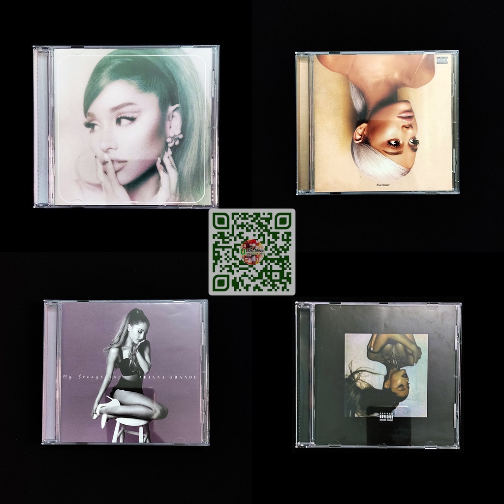 Tổng hợp albums ảnh của Ariana Grande: Your Truly - thank u, next - Positions - My Everything - DWoman - Sweetener