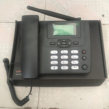 ☎️ Điện Thoại Bàn ☎️ Lắp Gắn Sim Di Động Cho Người Già, Trẻ Em